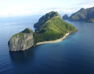 Helicopter Island El Nido Tour C